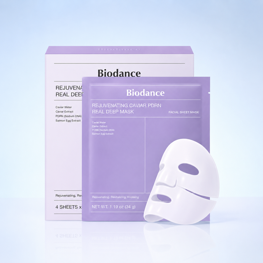 Biodance Rejuvenating Caviar PDRN Real Deep Mask