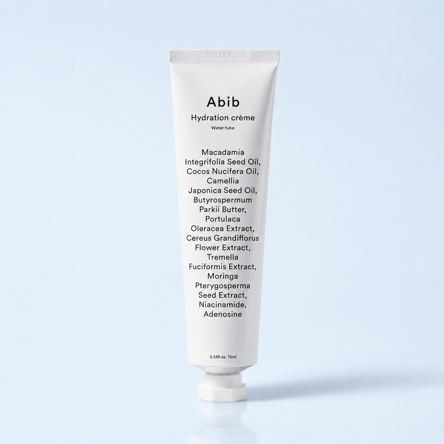 Abib Hydration Crème Water Tube