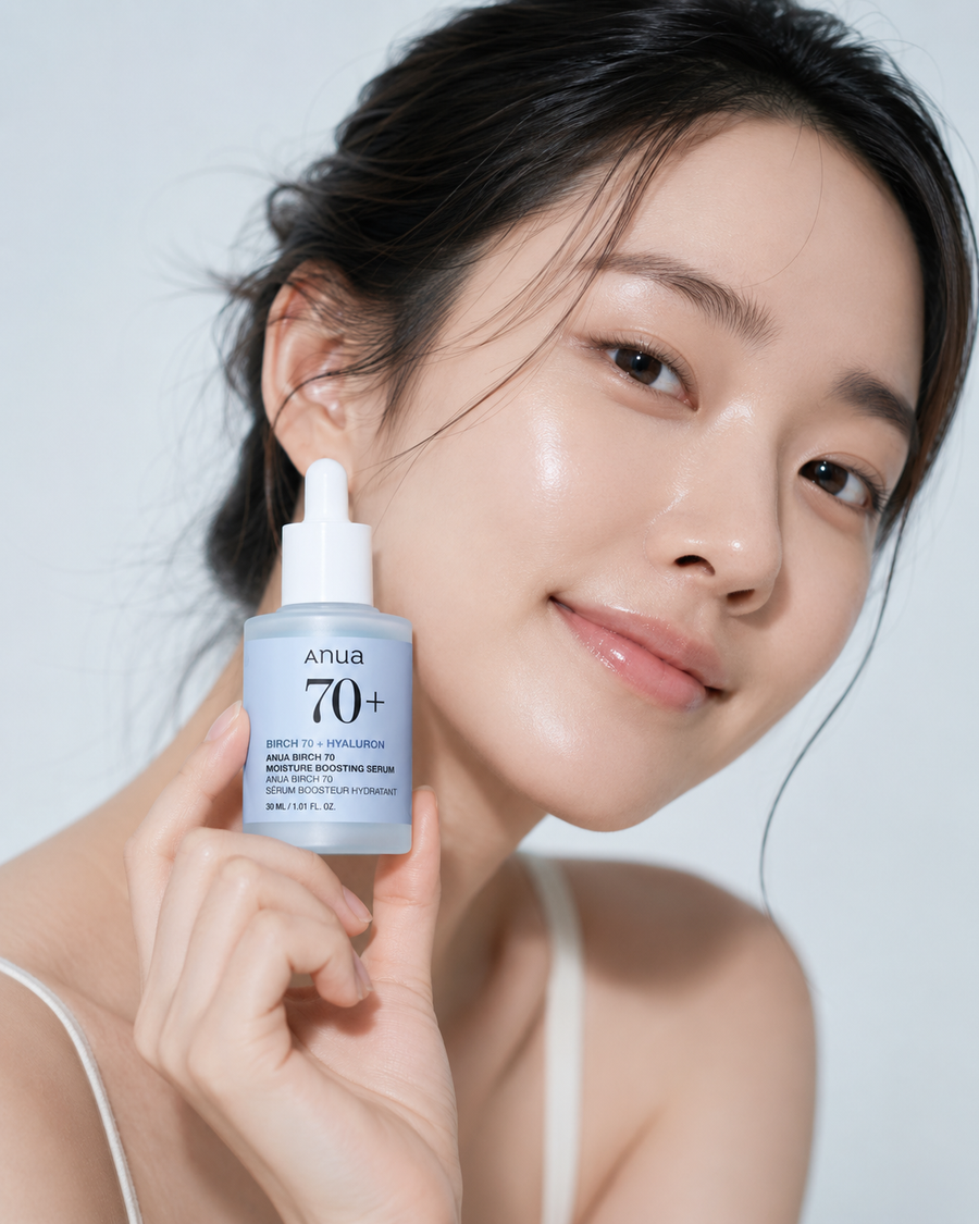 Anua Birch 70 Moisture Boosting Serum