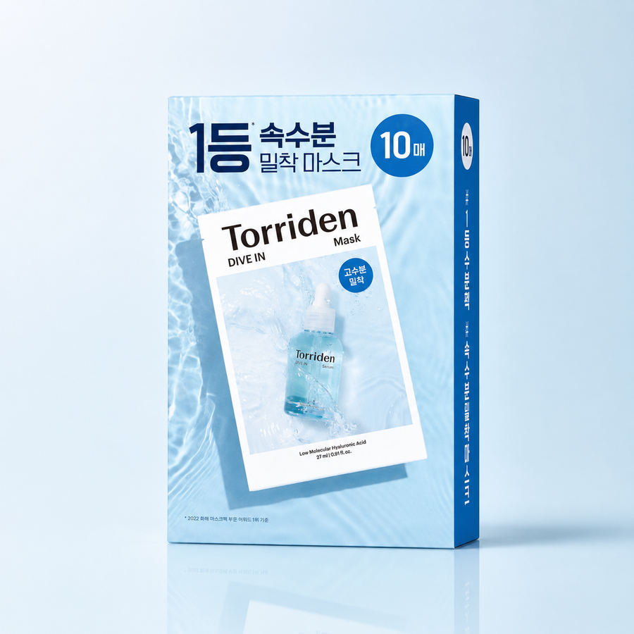 Torriden Dive-In Low Molecular Hyaluronic Acid Mask