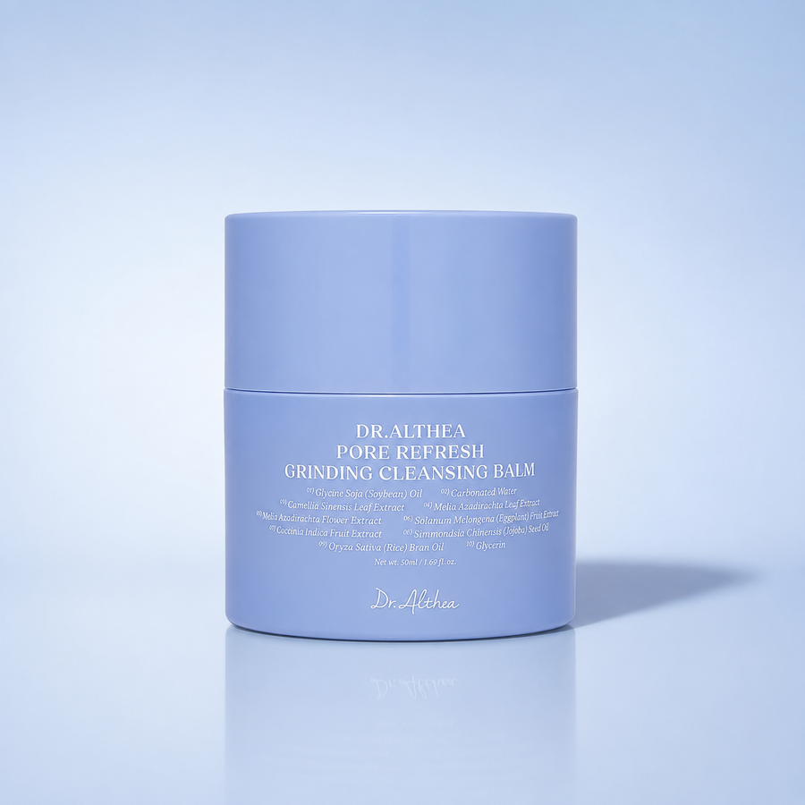 Dr. Althea Pore Refresh Grinding Cleansing Balm