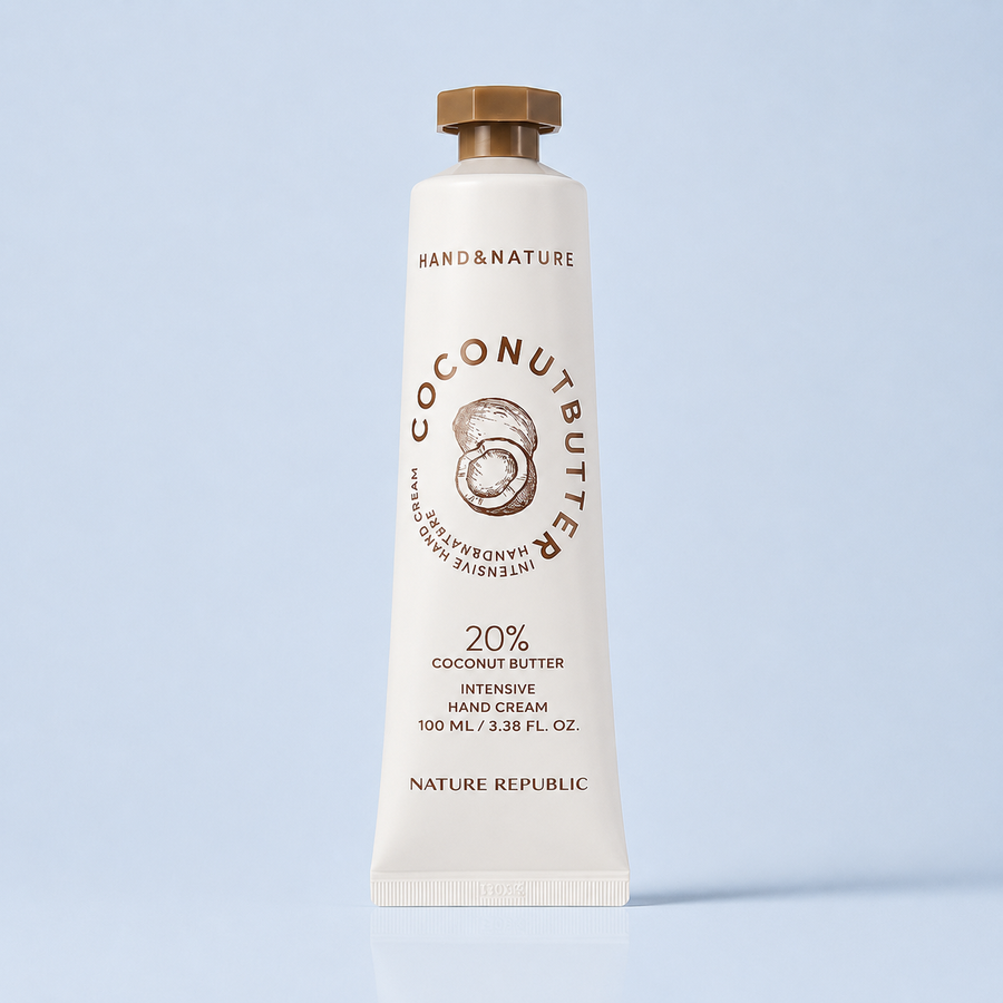 Nature Republic Hand & Nature Coconut Butter Intensive Hand Cream 30 ml