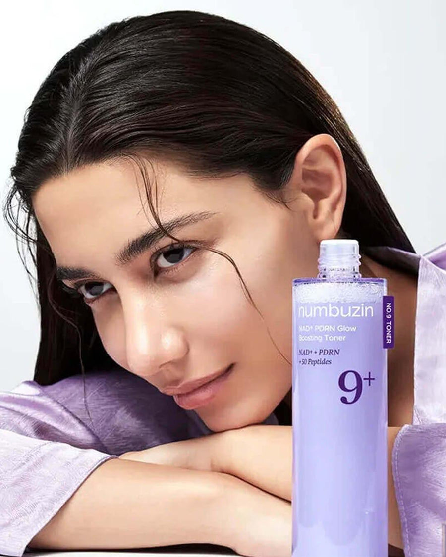 Numbuzin No.9 NAD+ PDRN Glow Boosting Toner