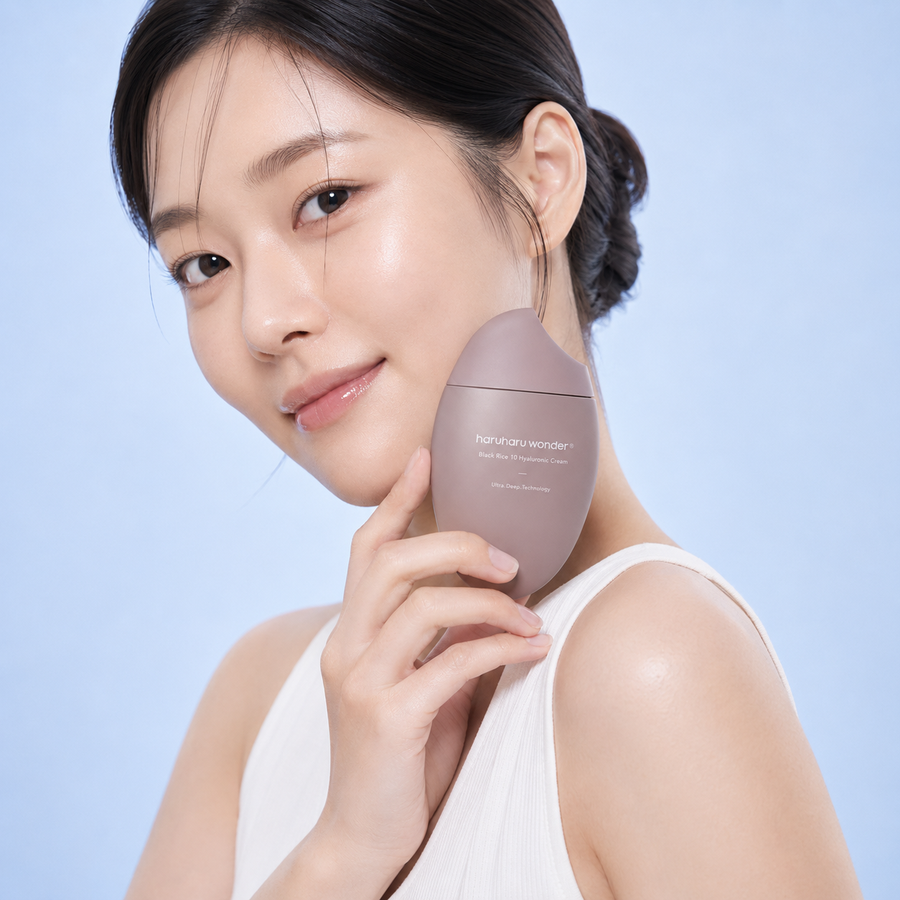 Haruharu Wonder Black Rice Hyaluronic Cream